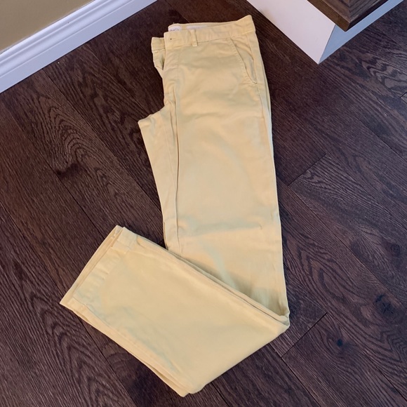 Anthropology Pilcro and The Letterpress Chino size 26 relaxed pant - Picture 1 of 5